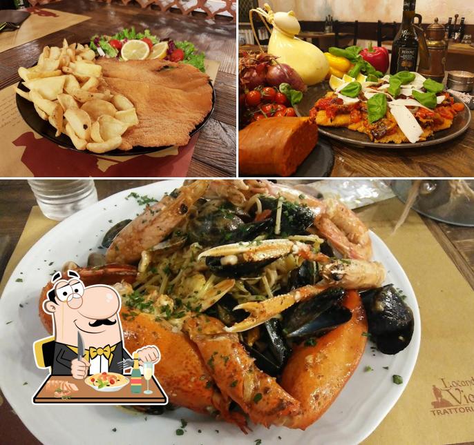 Cibo al Locanda del Viandante - Pizzeria Ristorante a Villafranca di Verona