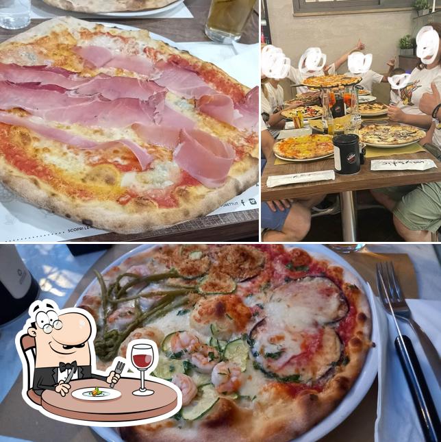 Platti al MYSTIC PIZZA di Pasini Maurizio