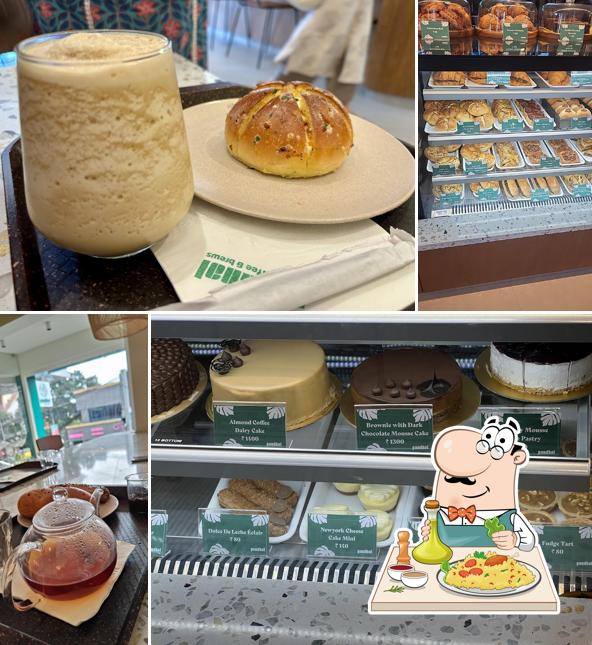 Meals at Pandhal Coffee & Brews
