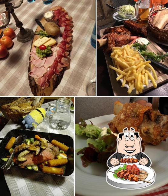 Cibo al Pfefferlechnerkeller