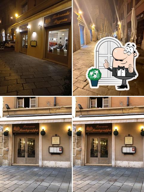 Gli esterni di Incrocio Montegrappa