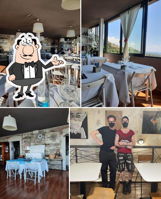 Dai un'occhiata agli interni di Pizzica