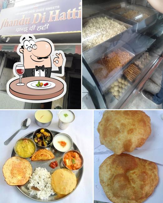 Meals at Jhandu Di Hatti