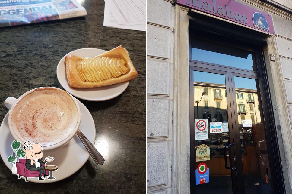 Gli interni di Punto 2 Caffetteria