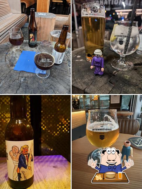 Cibo al The International Beer Bar