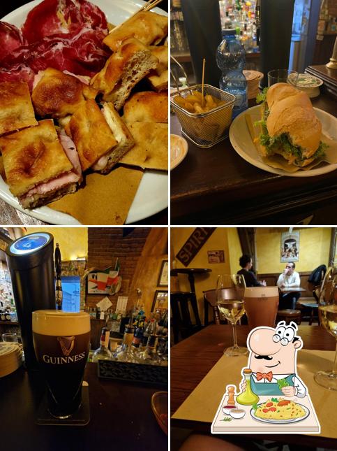 Cibo al The Tucans Pub