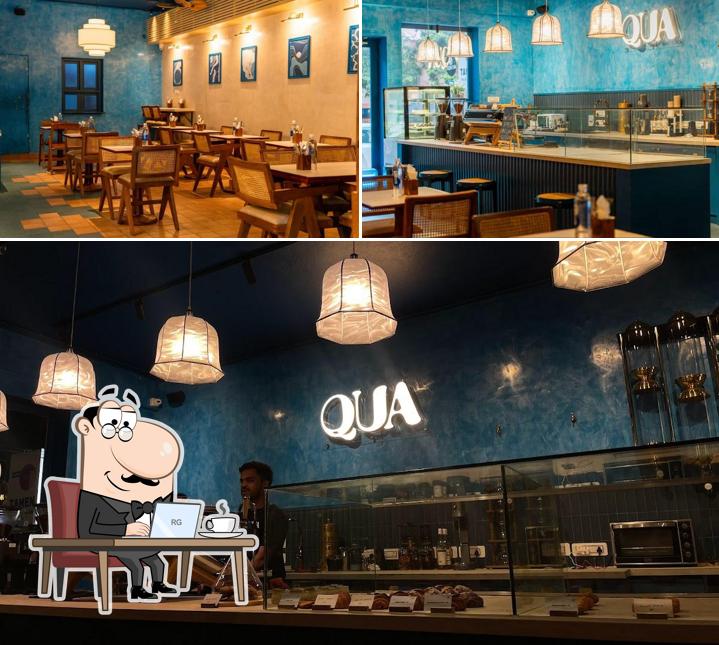 Check out how Qua looks inside