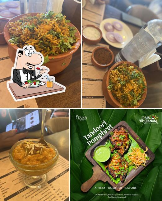 Meals at Raja Bhojanam- An Authentic Telugu Restaurant