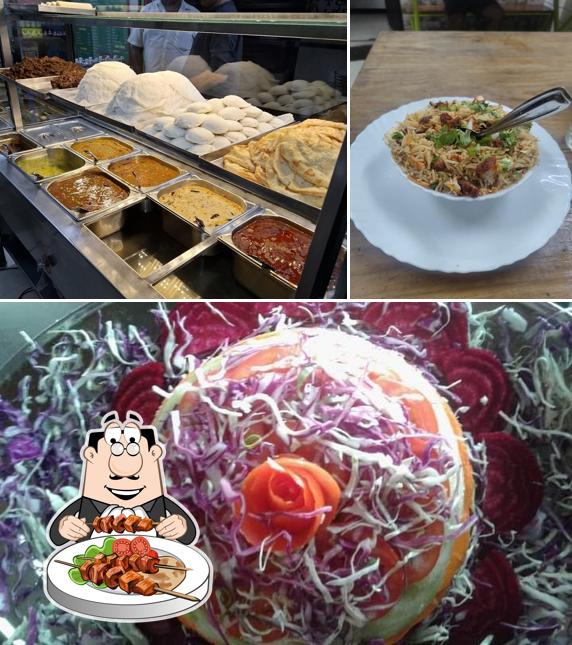 Food at ALIZA RESTAURANT