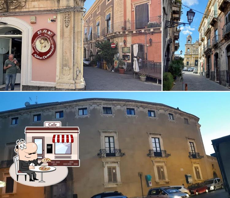 Gli esterni di Al San Domenico Bar