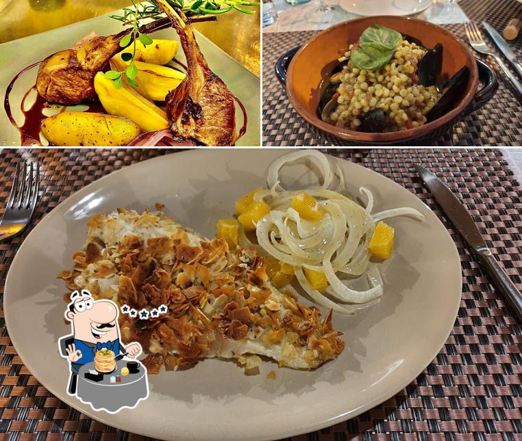 Cibo al Locanda di Corte Trattoria