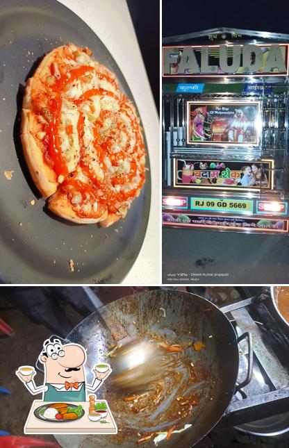Meals at Chaupati