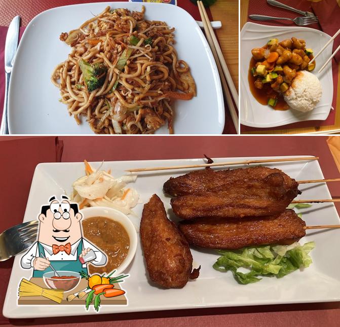 Spaghetti alla bolognese al China Wok
