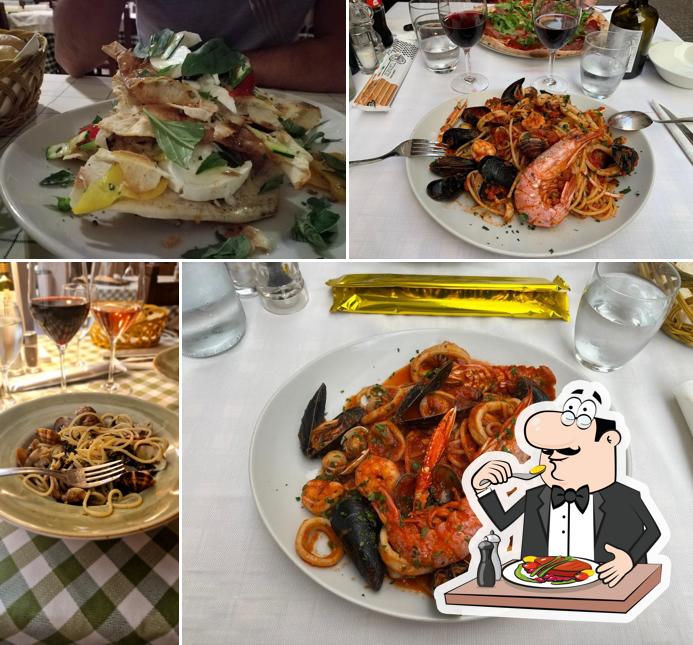 Cibo al Ristorante Emiliano
