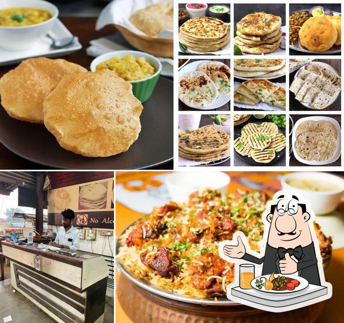 Food at Kk DHABA