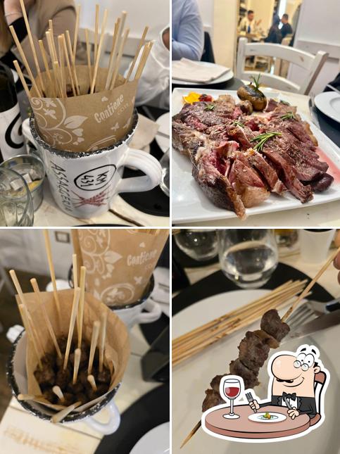 Cibo al Km431 Ristorante carne Braceria