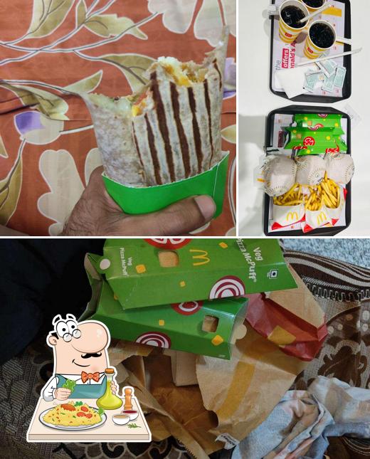 The photo of food and beverage at McDonald's India