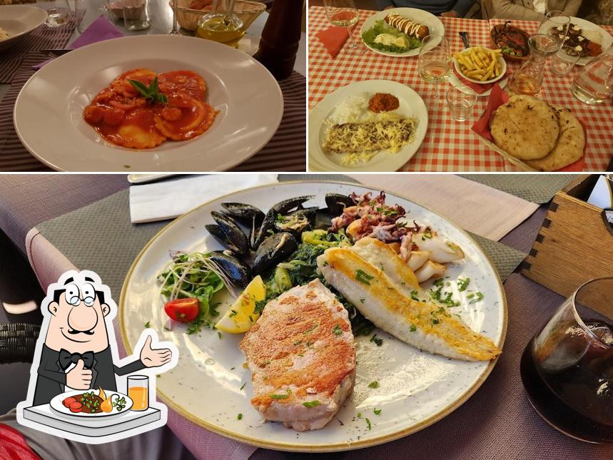 Panino con maiale stirato al Fine Grill Municipium