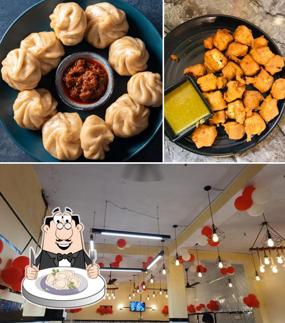 Dumplings at OG restaurant