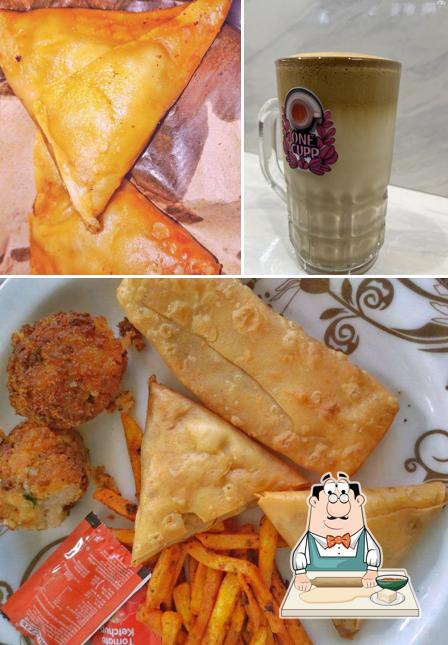 Samosa at One cupp