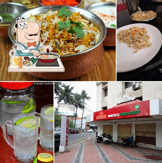 Fried rice at Orma Bakers & Food Court