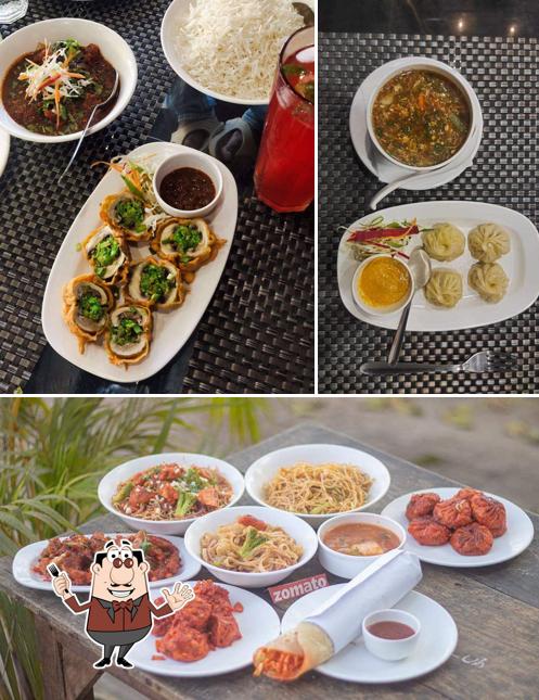 Food at Outhouse Restro