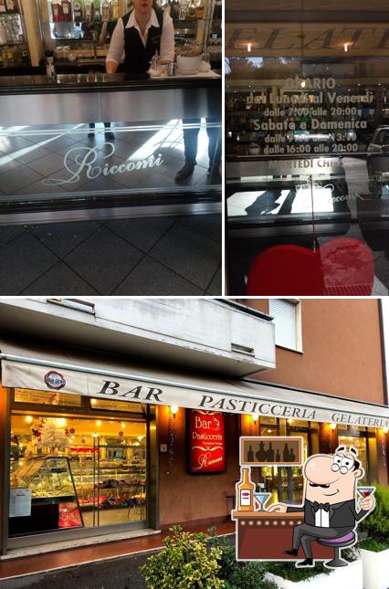 Ecco una foto di Pasticceria Gelateria Riccomi