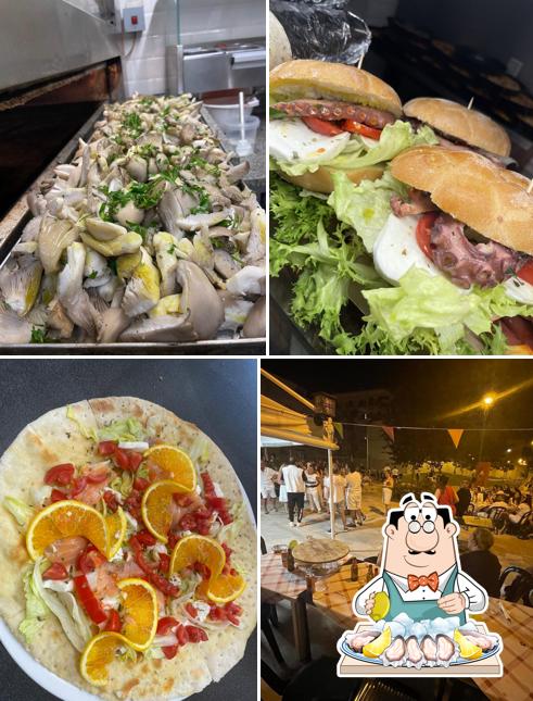 Ostriche al Pizzeria braceria emoticon