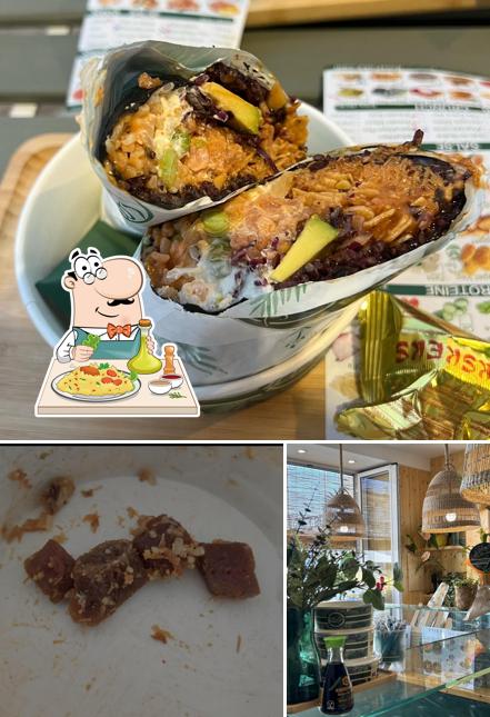 Dai un’occhiata alla foto che mostra la cibo e bevanda di Rios Viareggio (Poké Sushi Bubble Tea)