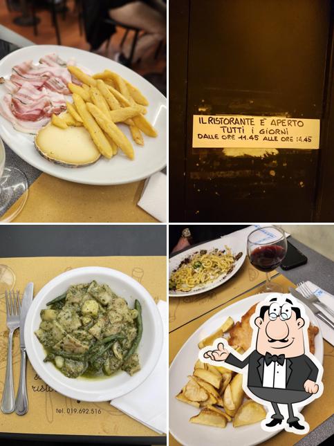 Gli interni di Ristorante Chiesa