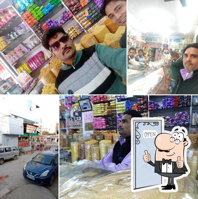 Here's an image of Sahu Gajak Namkeen Sweets & Baker’s Dausa