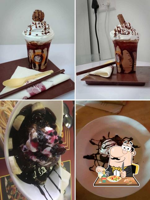 Meals at The Chocolate Room, Silchar