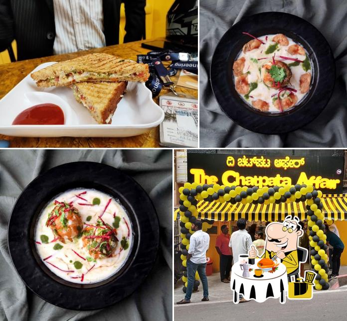 Meals at The Chatpata Affair - Nagapura