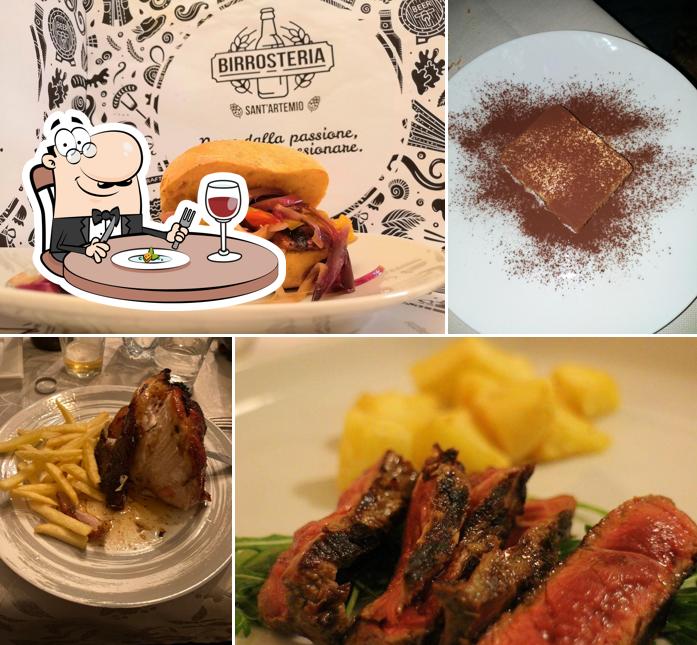 Platti al Birrosteria Sant'Artemio