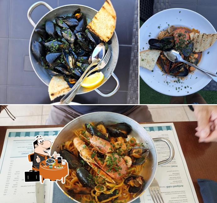Cozze al Vecchia Falegnameria Mare