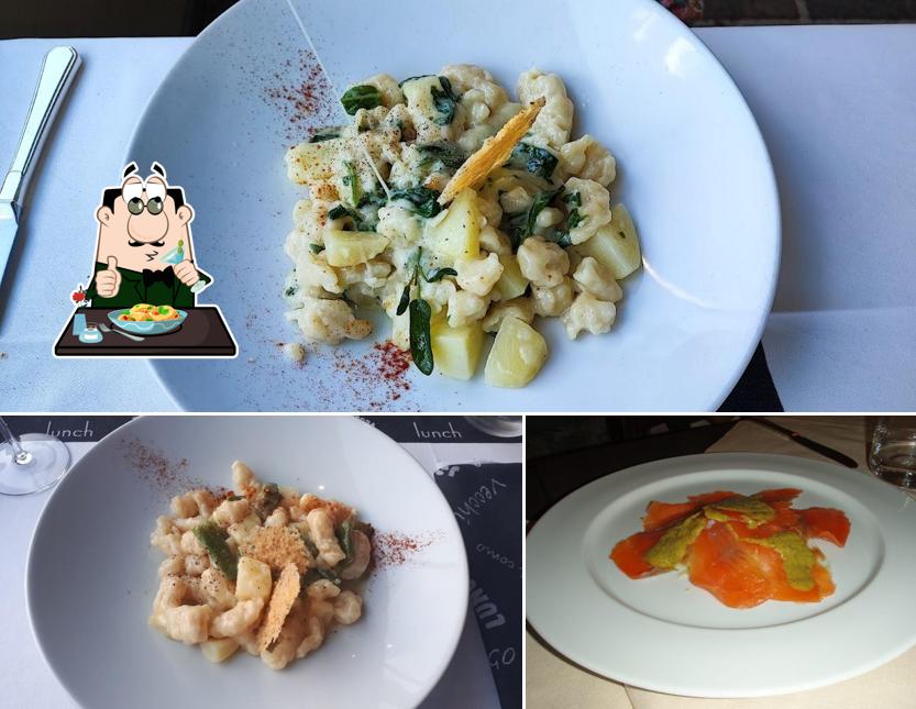 Maccheroni al formaggio al Vecchia Varenna