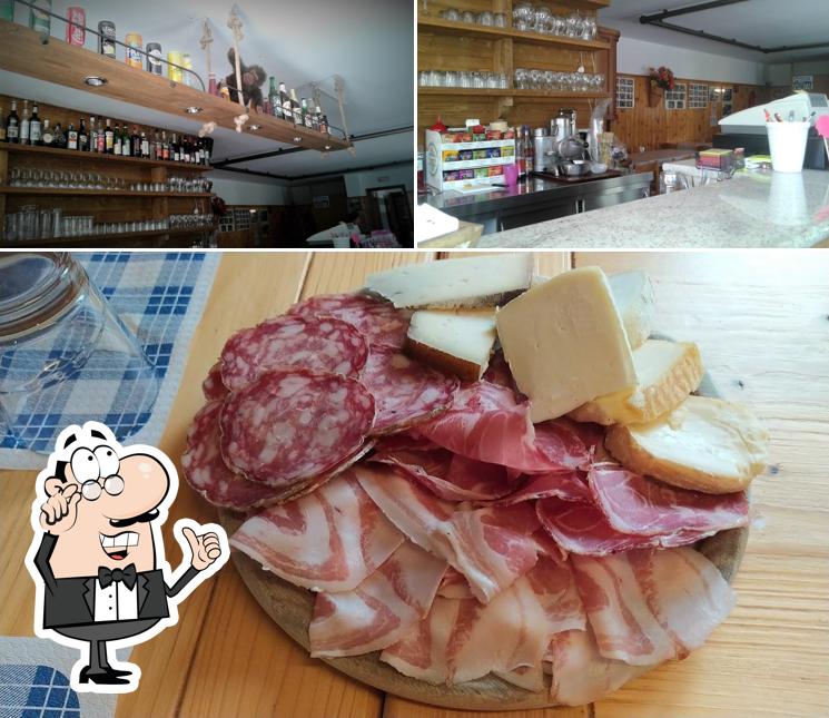 La immagine della interni e cibo di Ristorante La Meridiana - Piani Resinelli (lc)