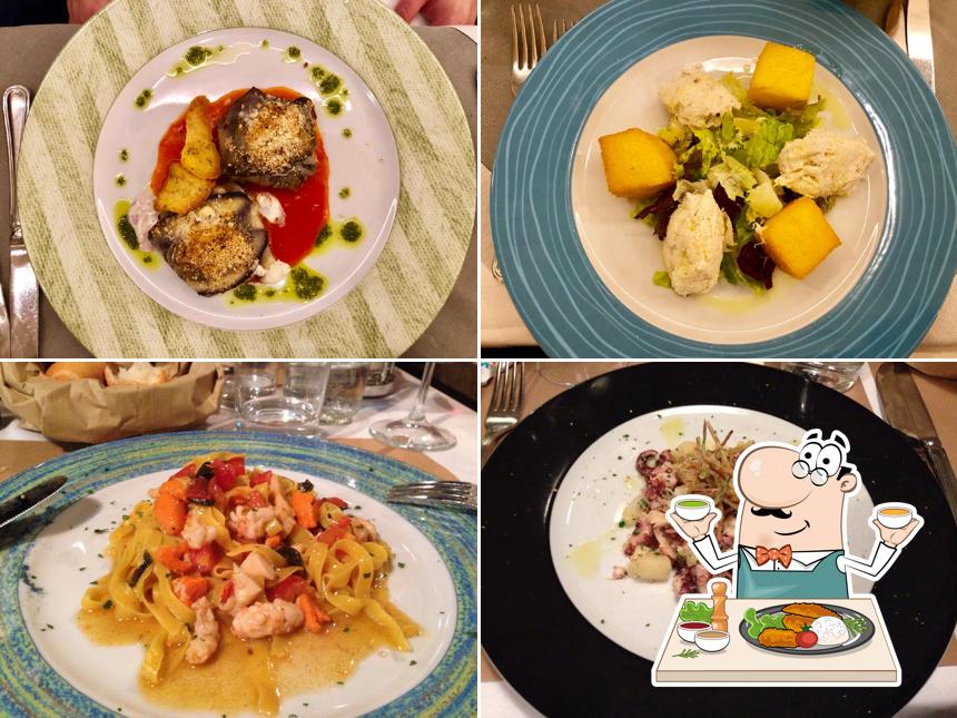 Cibo al Ristorante Osteria Casa Vino