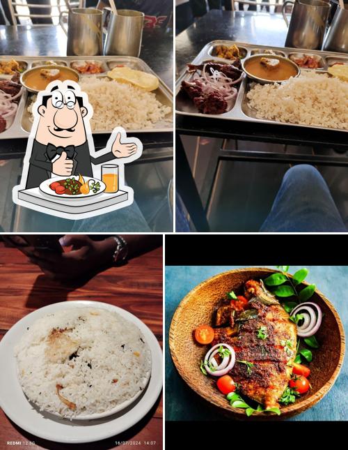 Meals at Ruchi Restaurant