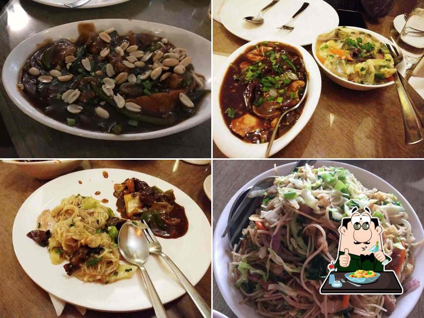 Food at Shangri-La Fine Dine Restaurant