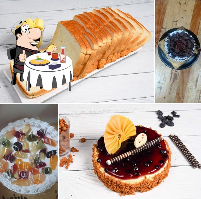 Cheese plate at Sweet Dough By Kanha