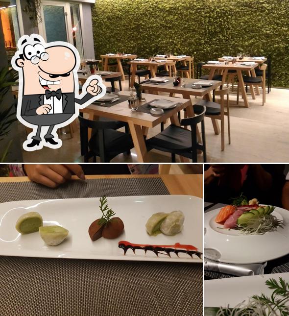 Gli interni di Torii Sushi Restaurant - A là carte