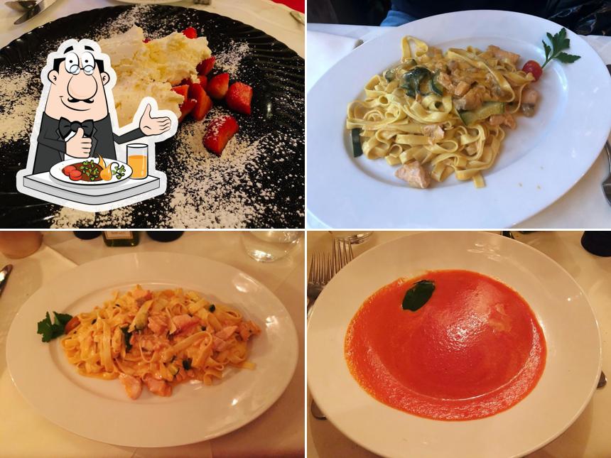 Essen im Trattoria Da Fausto