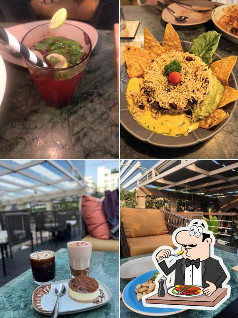 Food at Cafe De Meet