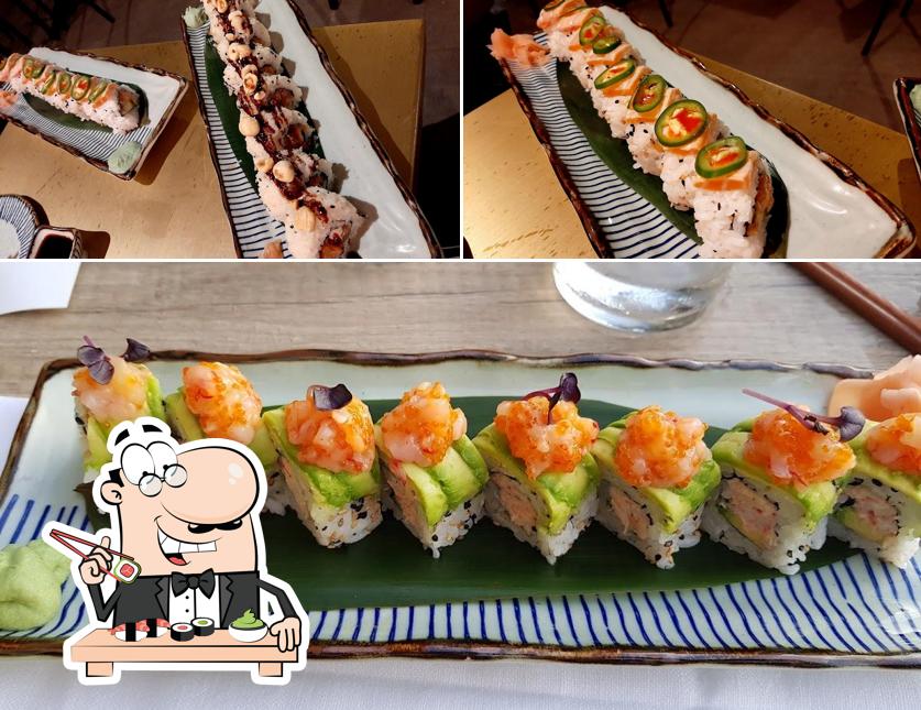 Il sushi è un piatto molto amato tipico del Giappone