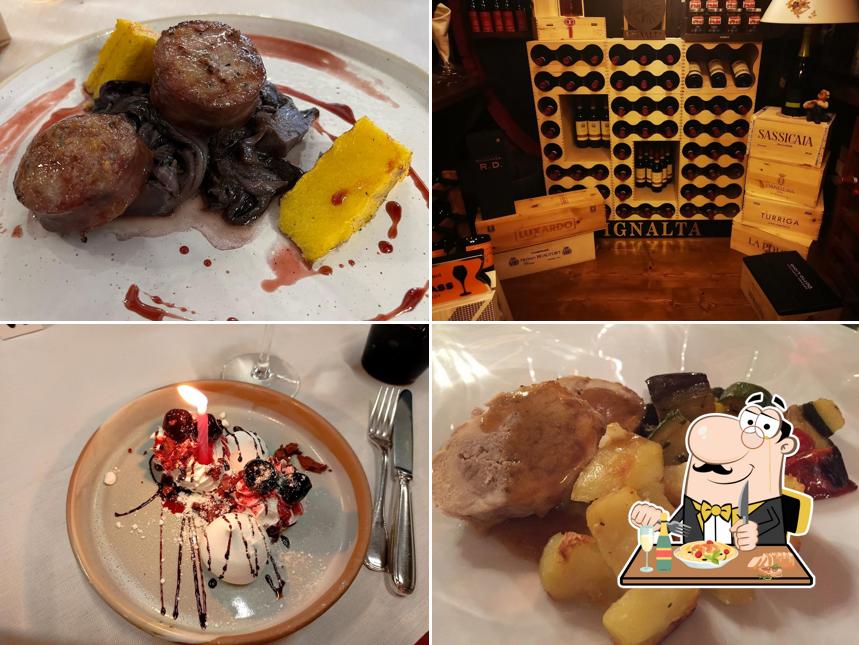 Platti al Antica Trattoria Ballotta