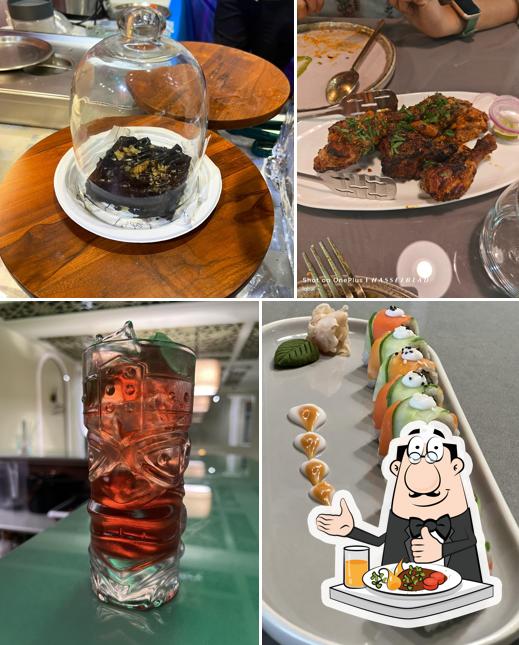 Food at Beyond Flavours