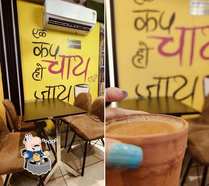 Meals at Chai Sutta Bar