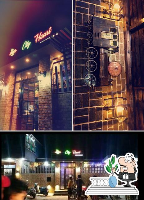 The exterior of City Heart Family Restaurant - Best Family Restaurant