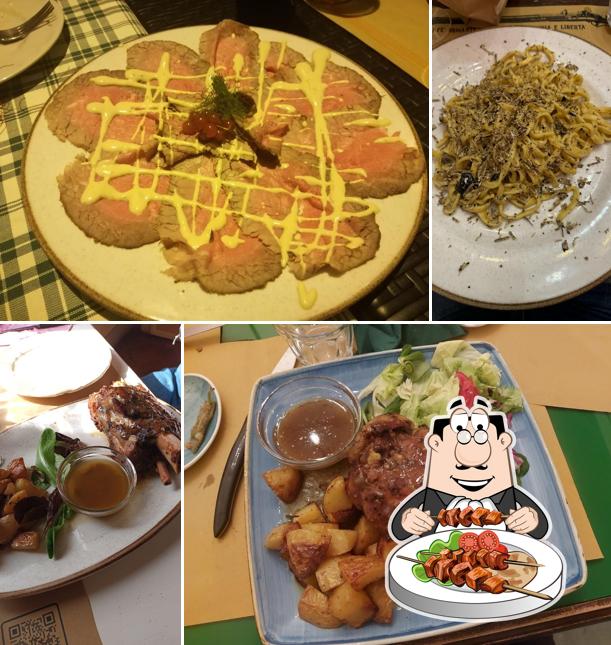 Platti al Il Covo Dei Briganti